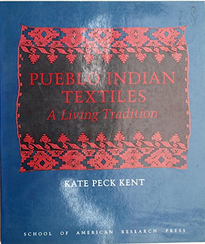 Imagen de archivo de Pueblo Indian Textiles: A Living Tradition a la venta por MIAC-LOA Library