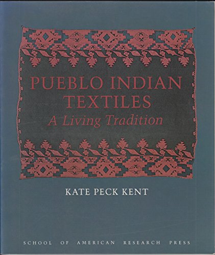 Beispielbild fr Pueblo Indian Textiles: A Living Tradition zum Verkauf von Wm Burgett Bks and Collectibles