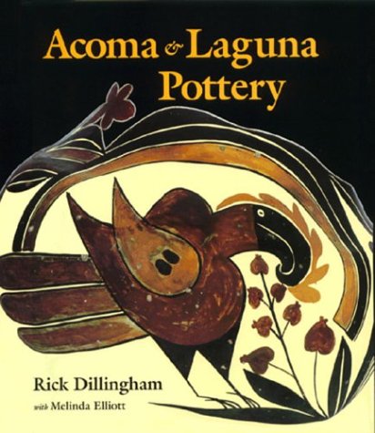 Imagen de archivo de Acoma and Laguna Pottery. With a Catalog of the School of American Research Collection a la venta por Maya Jones Books