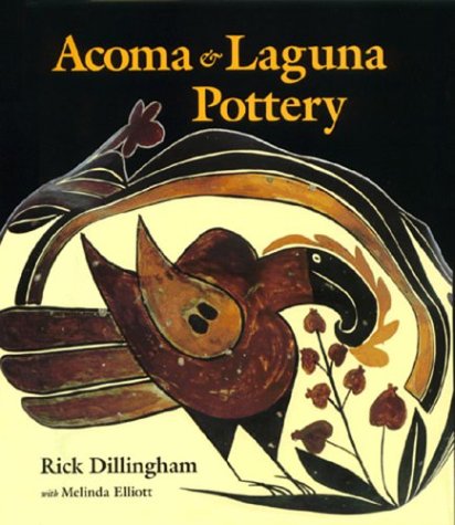 Stock image for Acoma and Laguna Pottery. With a Catalog of the School of American Research Collection for sale by Maya Jones Books