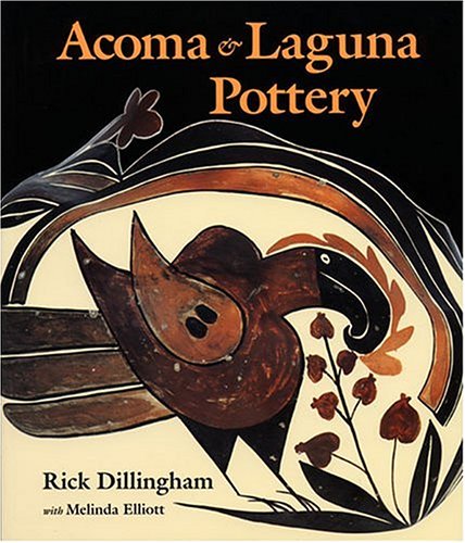 Imagen de archivo de Acoma and Laguna Pottery a la venta por Second Story Books, ABAA