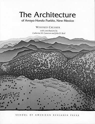 9780933452350: The Architecture of Arroyo Hondo Pueblo, New Mexico