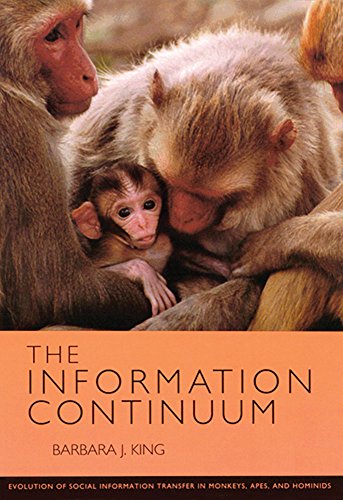 Imagen de archivo de The Information Continuum : Evolution of Social Information Transfer in Monkeys, Apes, and Hominids a la venta por Better World Books