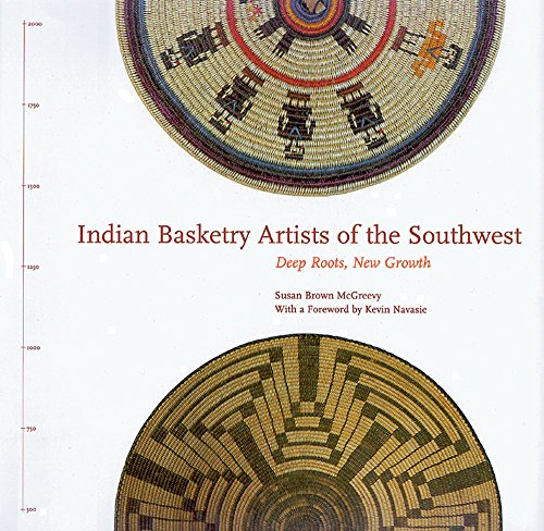 Imagen de archivo de Indian Basketry Artists of the Southwest : Deep Roots, New Growth a la venta por Better World Books