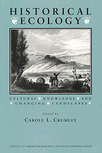 9780933452855: Historical Ecology: Cultural Knowledge and Changing Landscapes