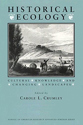 9780933452855: Historical Ecology: Cultural Knowledge and Changing Landscapes (School for Advanced Research Advanced Seminar Series)