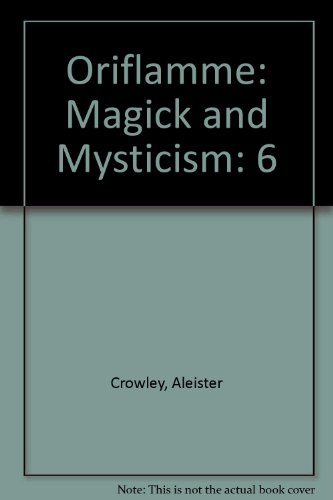 Imagen de archivo de Magick and Mysticism Being Book Four Commented, Part 2 a la venta por Readers Cove Used Books & Gallery