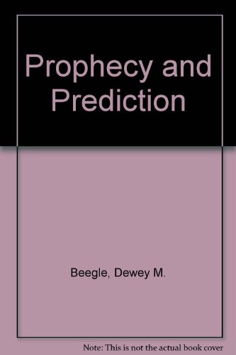 Beispielbild fr Prophecy and Prediction zum Verkauf von Wonder Book