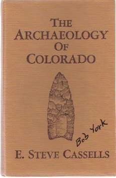 Imagen de archivo de Archaeology of Colorado a la venta por Books From California