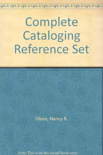 9780933474444: Complete Cataloging Reference Set