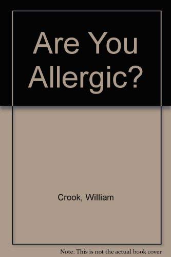 9780933478022: Are You Allergic?