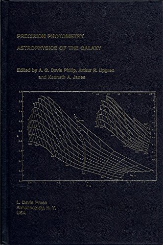 Stock image for Precision Photometry: Astrophysics of the Galaxy : October 3-5, 1990, Meeting Held in Schenectady, New York at Union College (Van Vleck Observatory) for sale by HPB-Red