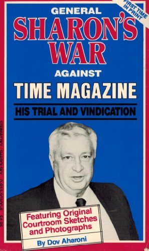 Imagen de archivo de General Sharon's War Against Time Magazine a la venta por Better World Books