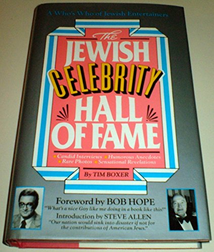 Imagen de archivo de The Jewish Celebrity Hall of Fame. a la venta por Henry Hollander, Bookseller