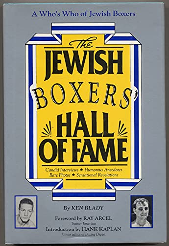 Stock image for The Jewish Boxer's Hall of Fame for sale by Books of the Smoky Mountains