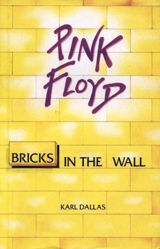 Stock image for Bricks in the Wall Pink Floyd for sale by JPH Books