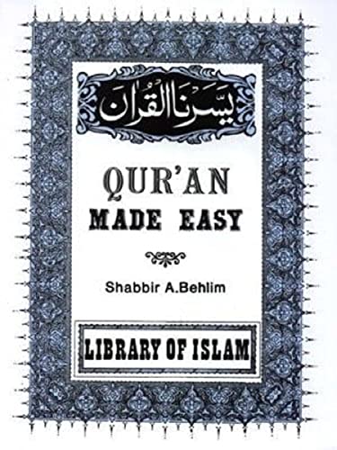 Beispielbild fr Qur'an Made Easy zum Verkauf von Lowry's Books