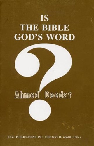 9780933511040: Is the Bible God's Word