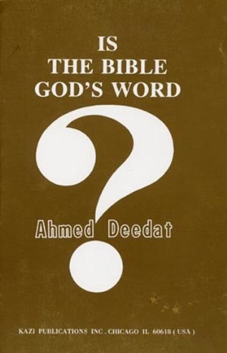 9780933511040: Is The Bible God's Word?