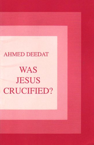 Stock image for WAS JESUS CRUCIFIED? for sale by David H. Gerber Books (gerberbooks)