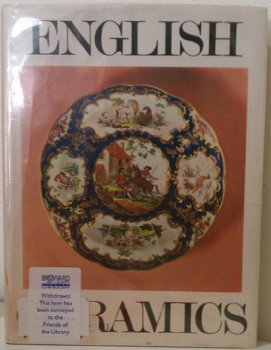 Imagen de archivo de English Ceramics a la venta por Mullen Books, ABAA