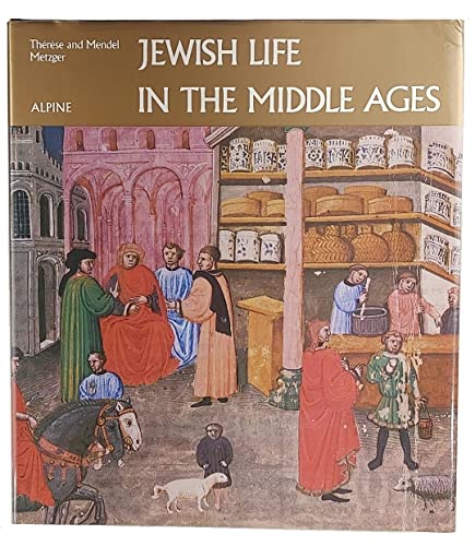 Imagen de archivo de Jewish life in the Middle Ages: Illuminated Hebrew Manuscripts of the Thirteenth to the Sixteenth Centuries a la venta por Betterbks/ COSMOPOLITAN BOOK SHOP