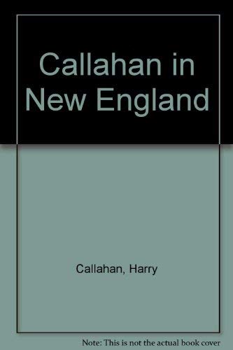 Callahan in New England (9780933519282) by Callahan, Harry