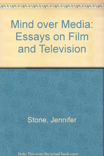 9780933529052: Mind over Media: Essays on Film and Television