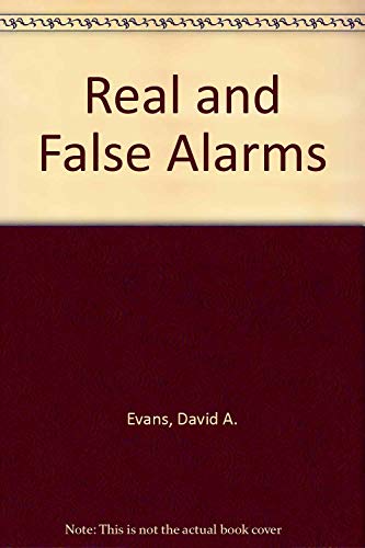 Beispielbild fr Real and False Alarms zum Verkauf von Bookmans