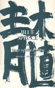 Beispielbild fr Blue Spruce & Year of the Haiku: Poems (A Target Series Book) zum Verkauf von HPB Inc.