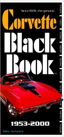 Stock image for Corvette Black Book: 1953-2002 for sale by HPB-Diamond