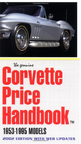 9780933534506: Corvette Price Handbook: 1953-1994 Models