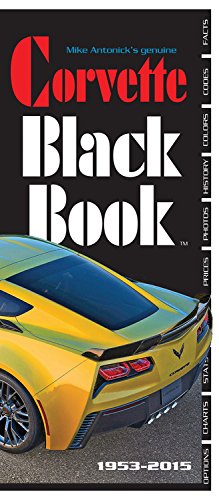 Stock image for Corvette Black Book 1953-2015 for sale by Save With Sam