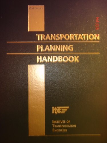 9780933540330: Transportation Planning Handbook