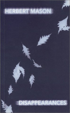 Beispielbild fr Disappearances : Poems zum Verkauf von The Poetry Bookshop : Hay-on-Wye