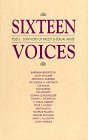 Imagen de archivo de Sixteen Voices: Poets: Survivors of Incest & Sexual Abuse a la venta por ThriftBooks-Dallas