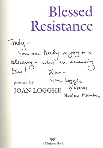 Beispielbild fr Blessed Resistance: Poems zum Verkauf von Open Books West Loop