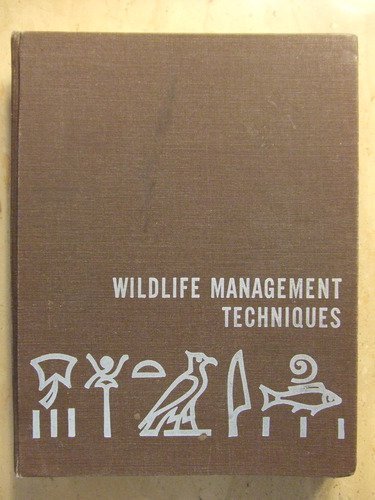 9780933564084: Wildlife Management Techniques Manual
