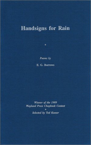 Imagen de archivo de Handsigns for Rain a la venta por Unique Books