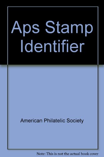 Stock image for Aps Stamp Identifier for sale by HPB-Emerald