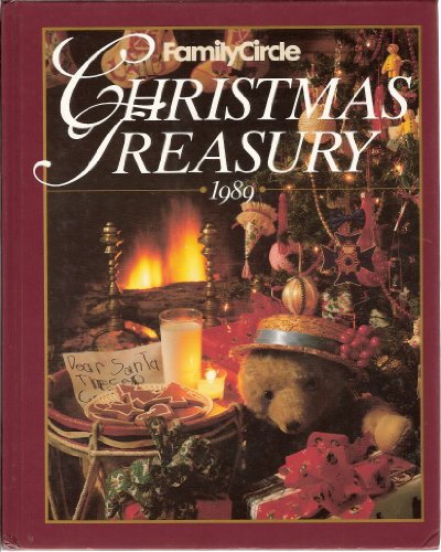 Beispielbild fr Family Circle Christmas Treasury : 1989 zum Verkauf von ThriftBooks-Dallas