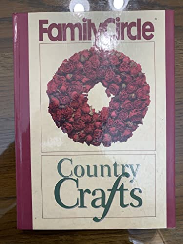 Stock image for Country Crafts for sale by Better World Books: West