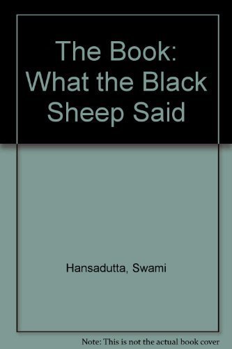 9780933593039: The Book: What the Black Sheep Said