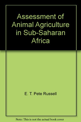 Stock image for Assessment of Animal Agriculture in Sub-Saharan Africa for sale by HPB-Diamond