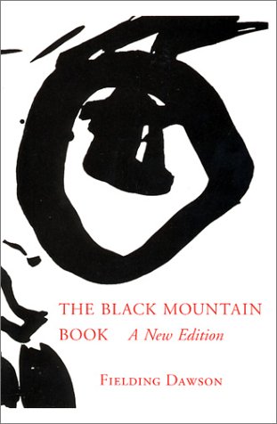 9780933598201: The Black Mountain Book: A New Edition