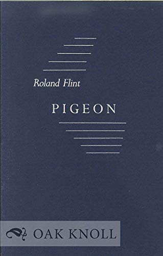 Immagine stock per Pigeon [Taschenbuch] by Flint, Roland