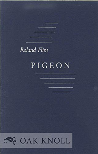 Stock image for Pigeon for sale by Dan Pope Books