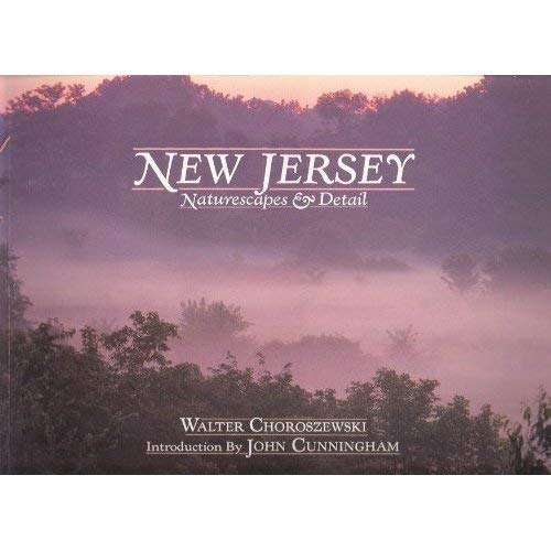 Stock image for New Jersey, Naturescapes and Detail for sale by Colorado's Used Book Store