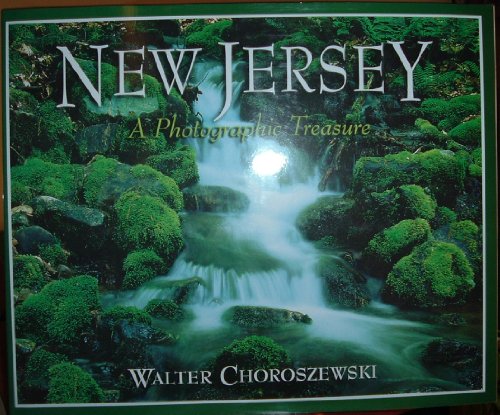 Beispielbild fr New Jersey,A Photographic Treasure zum Verkauf von Better World Books
