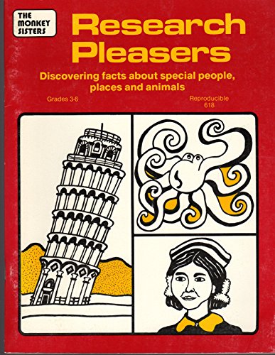 Stock image for Research Pleasers for sale by Allied Book Company Inc.